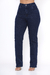 Calça Feminina Reta Jeans elastano Plus Size R.1224 - Malloy Jeans