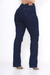 Calça Feminina Reta Jeans elastano Plus Size R.1224 na internet