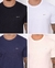 Camisetas Básicas 100% Algodão