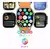 Smartwatch HW Ultra 2 Lançamento Tela Amoled Com 7 Pulseiras + Case Chat GPT - A.S Global Store