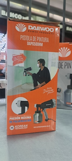 PISTOLA DE PINTAR DAEWO - comprar online