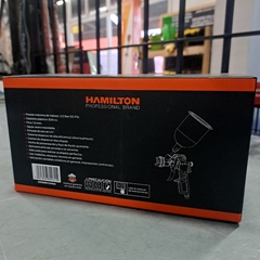 PISTOLA DE PINTAR POR GRAVEDAD HAMILTON PG100 en internet