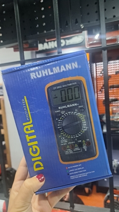 MULTIMETRO RUHLMANN