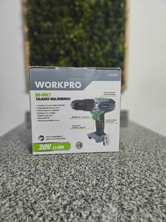 TALADRO INALAMBRICO 20V WORKPRO - tienda online