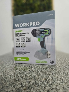LLAVE DE IMPACTO INALAMBRICA 20V WORPRO - comprar online
