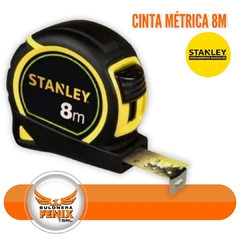 CINTA METRICA 8M STANLEY