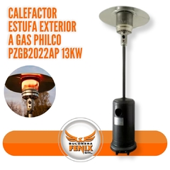 CALEFACTOR ESTUFA EXTERIOR A GAS PHILCO