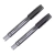 JOGO MACHO MANUAL AR M10 X 1.50MM 2PCS ROSCA METRICA GROSSA