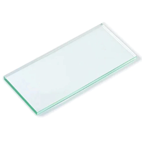 LENTE MASCARA SOLDA RETANGULAR INCOLOR MED.106 X 50MM FI