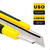 ESTILETE EMBORRACHADO 18MM - comprar online
