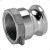 ENGATE RAPIDO AÇO INOX FEMEA ERT-A 1" R. NPT