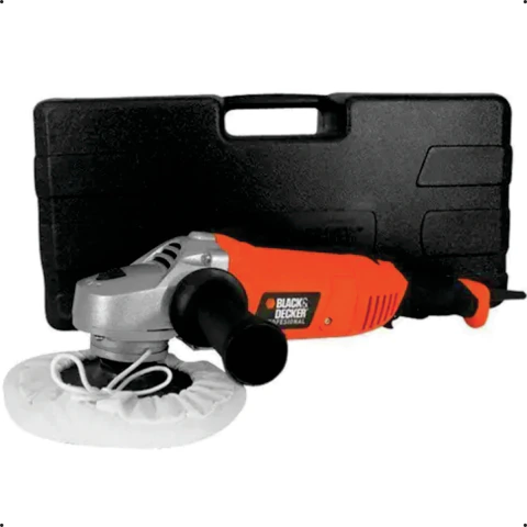POLITRIZ 7'1300W 127V 6VELOCIDADES WP1500K-BR BLACK DECKER