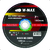 DISCO CORTE 180MM X 1.6MM X 22.23MM AÇO INOX W MAX