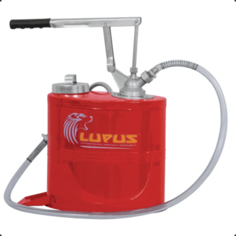 BOMBA MANUAL PARA ÓLEO DE CAMBIO - 12 LITROS LUPUS