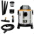 ASPIRADOR PÓ AGUA INOX GTW 20LITRS 220VTS FW010266 WAP - comprar online