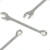 CHAVE COMBINADA CR-V 38MM WORKER - comprar online
