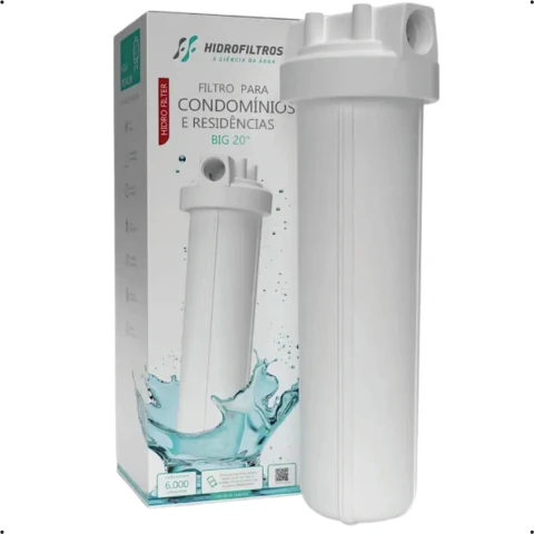 FILTRO BIG 20X2.5P3.600ML BIG POE20'BR POLY FLOW HIDROFILTRO