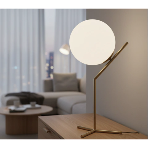 Velador Esfera Premium JH-53 D26X51CM