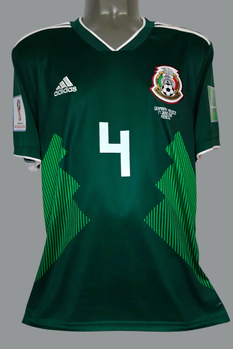México Adidas Local Mundial 2018 Rafael Márquez   - comprar en línea
