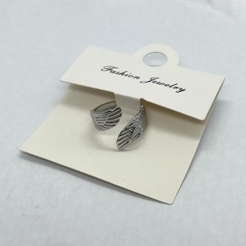 Anillo acero talle único