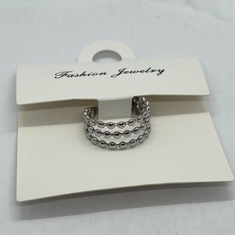 Anillo acero talle único