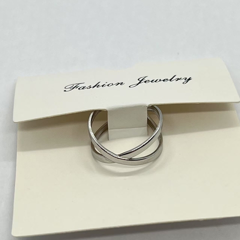 Anillo acero talle único