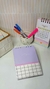 Bloco planner financeiro