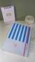 Caderno com bloco de notas - comprar online