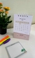 Calendário 2025 Coleção Flores A6 na internet