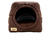 Cama Iglu e Toca Para Cachorro Luppet Marrom Super Luxo (LP70121-02) - loja online