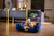 Cama Quadrada para Cachorro ou Gatos Super Luxo Luppet Azul Tamanho:GG (LP88016- na internet