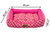 Cama Retangular para Cachorro ou Gato Luppet Luxo Rosa Geométrico (LP9021-02) - comprar online