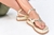 Flat Chinelão com fivela - comprar online