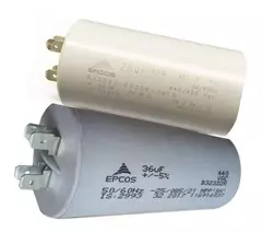 CAPACITOR PPM 35 UF X 380/400 V FAST-ON-B32322D4356J10-45X72