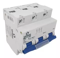 DISJUNTOR 3P - CURVA C - 10KA - 80A - REF. DA10-C3080