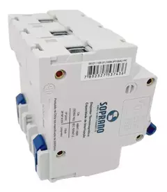 DISJUNTOR 3P - CURVA C - 10KA - 80A - REF. DA10-C3080 - comprar online