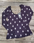 Blusa manga larga Skull