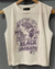 Crop top sin mangas Black Sabbath