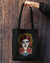 Bolsa de tela Catrina