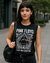 Crop top sin manga Pink Floyd