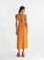 Vestido Zoe - laranja - Freska