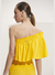 Blusa Soraia - amarelo na internet