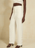 Calça Alfaiataria - off white - comprar online