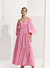 Vestido Jacque - rosa