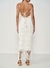 Vestido Tricot Franjas - comprar online