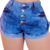 Kit 2 Shorts Curto com 4 Botões: Botões em Destaque - Pop Wear