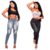 Kit 2 Calças Feminina Jeans Cinza Rasgada: Opções Estilosas