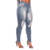 Kit 2 Calças Feminina Jeans Cinza Rasgada: Opções Estilosas na internet