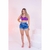 Short Jeans Feminino Curto Barra Dobrada com 4 Botões na internet