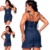 Vestido Feminino Jeans Escuro: Denim Profundo e Marcante - Pop Wear